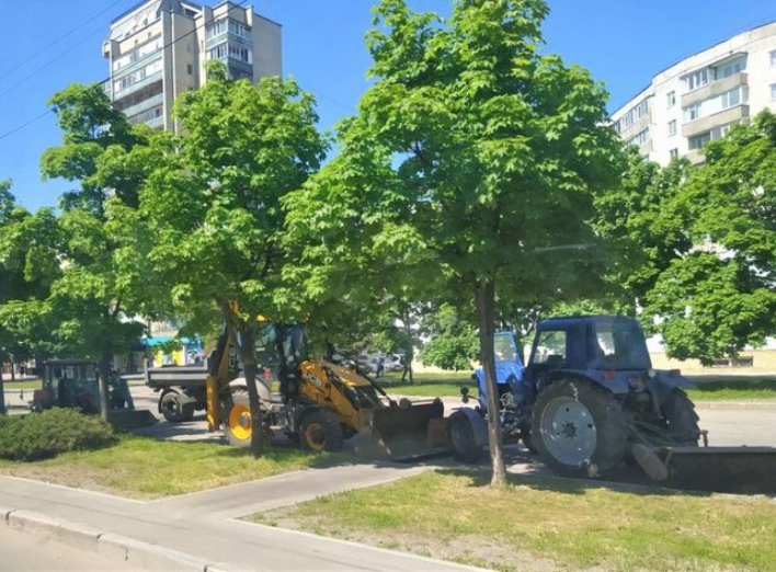 Де у Сумах шляховики працюють цього тижня фото