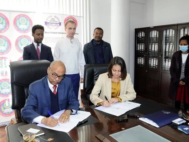 СумДУ поглиблює партнерство з Ефіопією фото