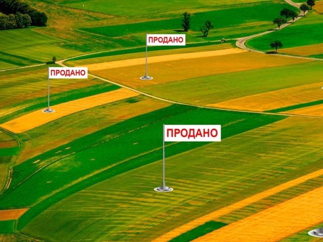 Ціни на землю в Україні зросли у два рази