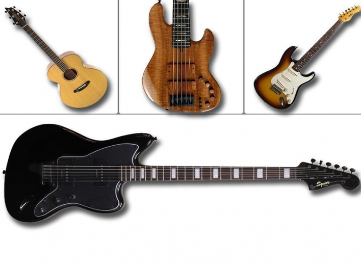 Бюджетные гитары: лучшее из доступного