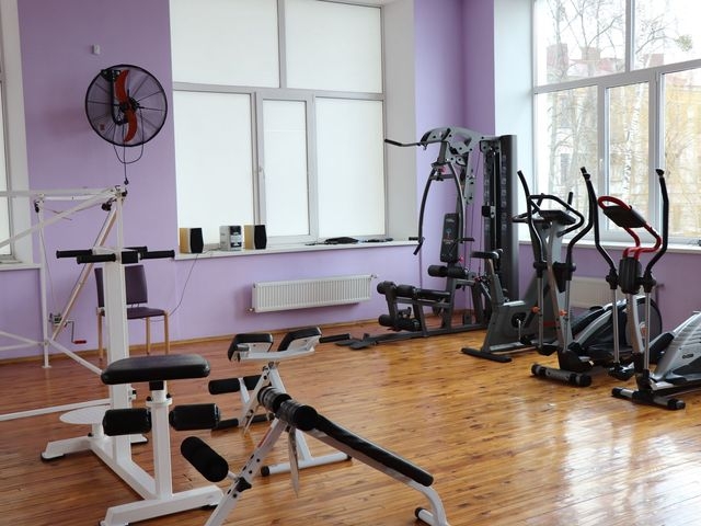 У сумському Центрі учасників бойових дій змінили графік роботи залу ЛФК фото У сумському Центрі учасників бойових дій змінили графік роботи залу ЛФК фото