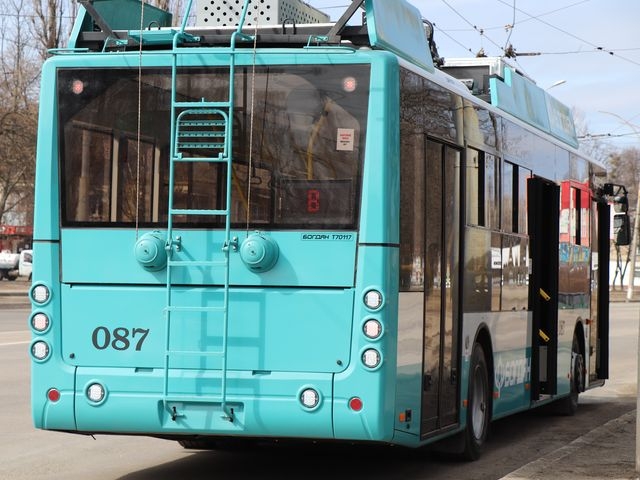 У Сумах відновлено тролейбусне сполучення між двома мікрорайонами фото