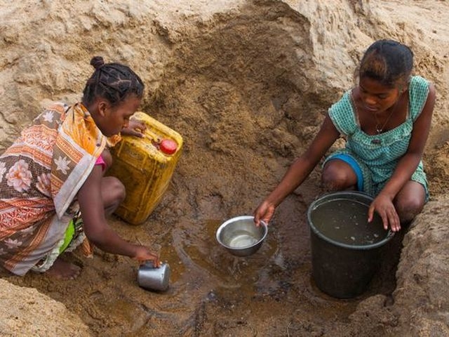 Мадагаскар на межі голоду через зміни клімату