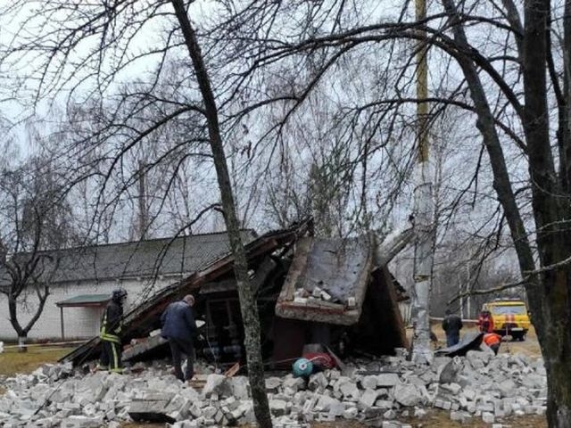 На території школи Волинської області вибухнула котельня фото