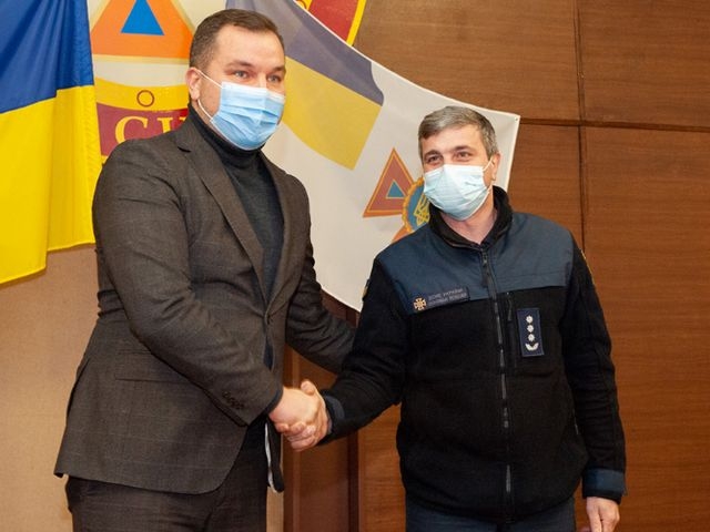 На Сумщині призначили нового керівника ДСНС фото