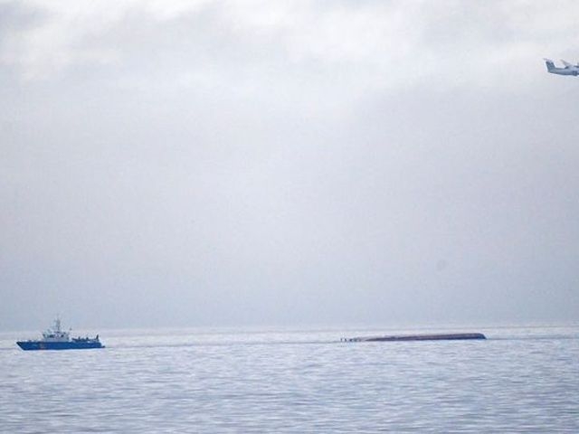 У Балтійському морі зіткнулися два вантажні судна