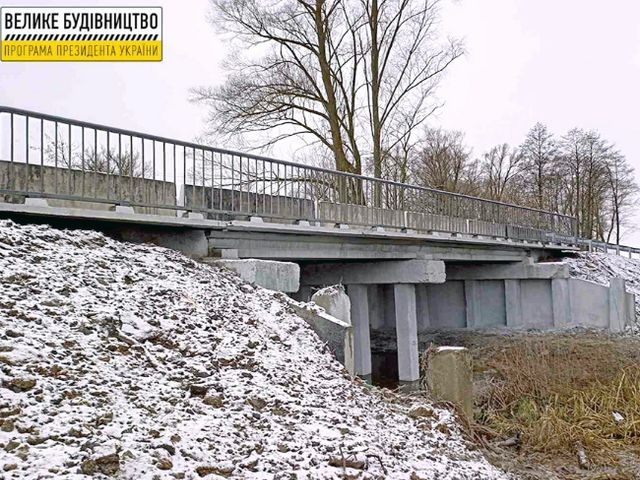 На Сумщині відремонтували ще один мостовий перехід фото
