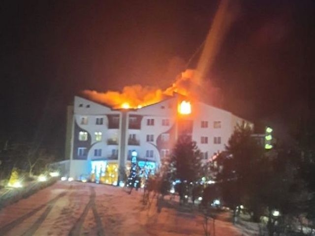 З'явилися подробиці пожежі у готелі під Вінницею фото