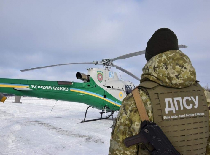 На Сумщині – новий військовий вертоліт фото