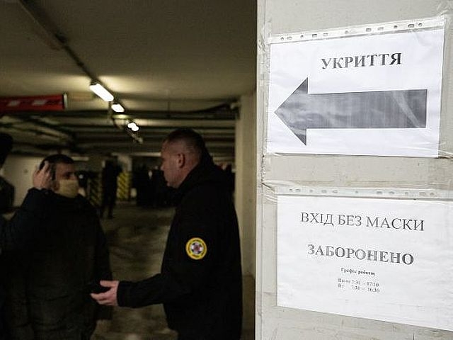 У Києві оголошено загрозу авіаудару