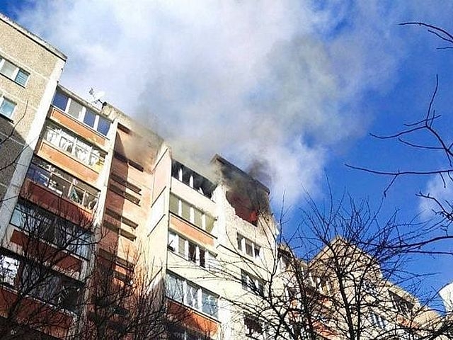 У Чернігівській ОДА повідомили про обстріл міста "Градами". фото