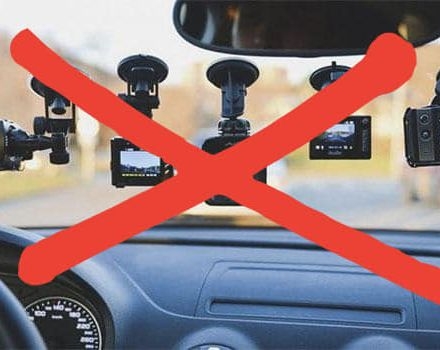 В Україні водіям заборонили використовувати відеореєстратори фото
