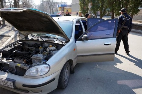 У Сумах власник викраденого авто знайшов свій транспортний засіб фото