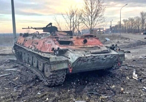 Українські війська почали контрнаступ у Сумській та Харківській областях фото