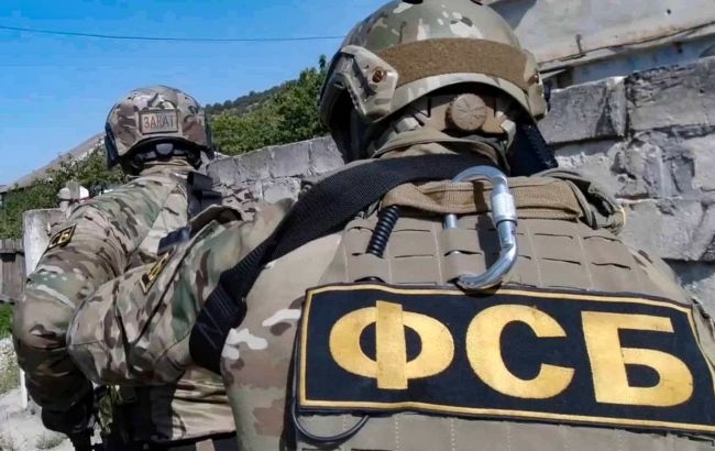 ФСБ звинувачує Україну у обстрілі прикордонного пункту фото