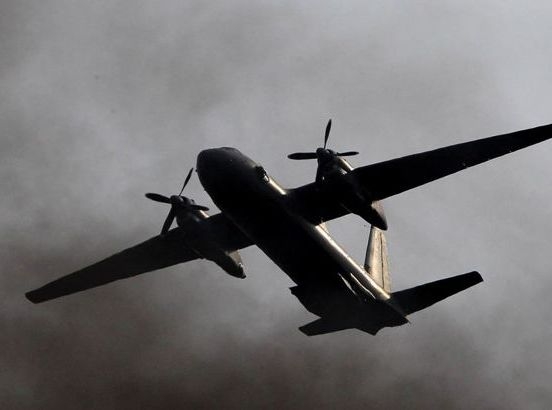 Падіння літака Ан-26 в Запорізькій області: з'явились перші подробиці фото