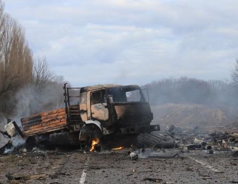 На Чернігівщині  пошкоджені більш як 600 кілометрів доріг фото