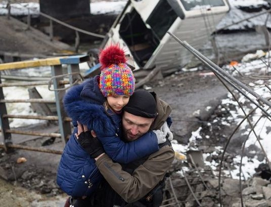З початку повномасштабної війни в Україні постраждали понад 617 дітей фото