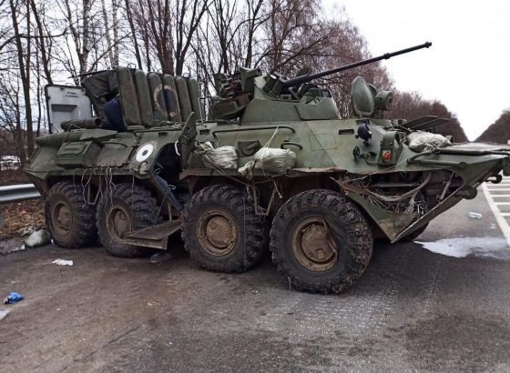 ЗСУ відкинули російську армію від Харкова на 25 кілометрів фото