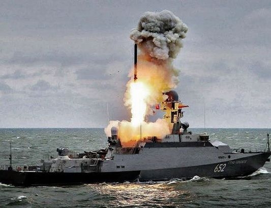 Росія з моря може випустити за один раз 50 ракет