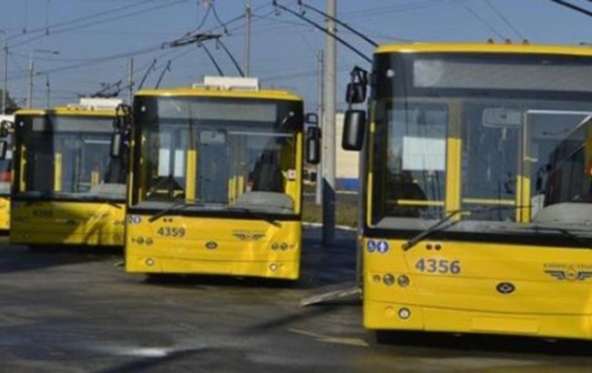 Терміново: зміна руху тролейбусів фото