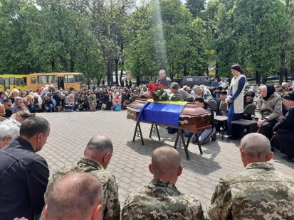 Роменщина попрощалася з героєм