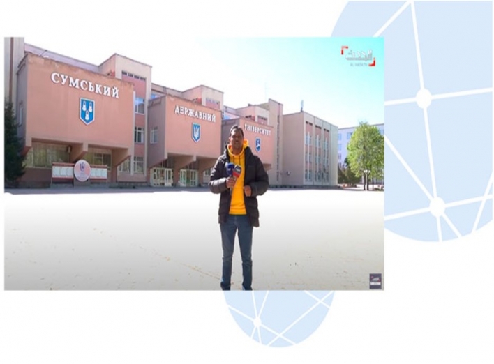 Про сумський університет говорять за кордоном фото
