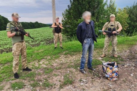 На Сумщині затримали злочинця-росіянина фото