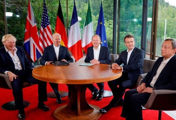 G7 відповіла Росії на погрози ядерною зброєю фото