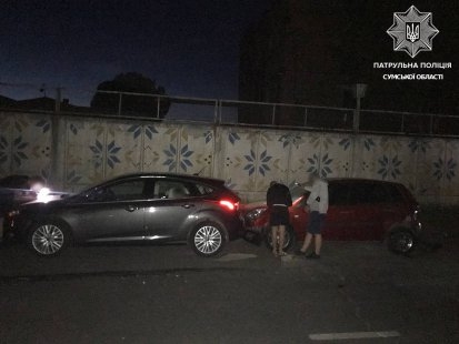 У Сумах п'яний водій вчинив потрійну ДТП
