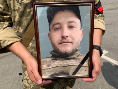 У Сумах попрощалися із героєм