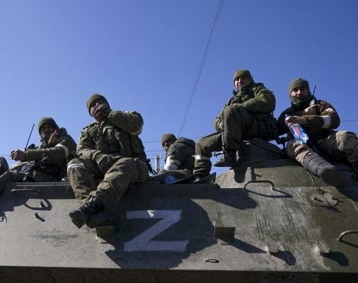 Російські сили вторгнення в Україну зіткнулися з проблемою