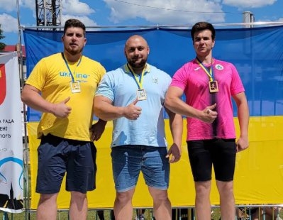 Сумські легкоатлети взяли три перші місця на Кубку України фото