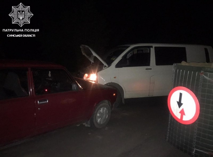 У Сумах в п’яному ДТП постраждала пасажирка фото