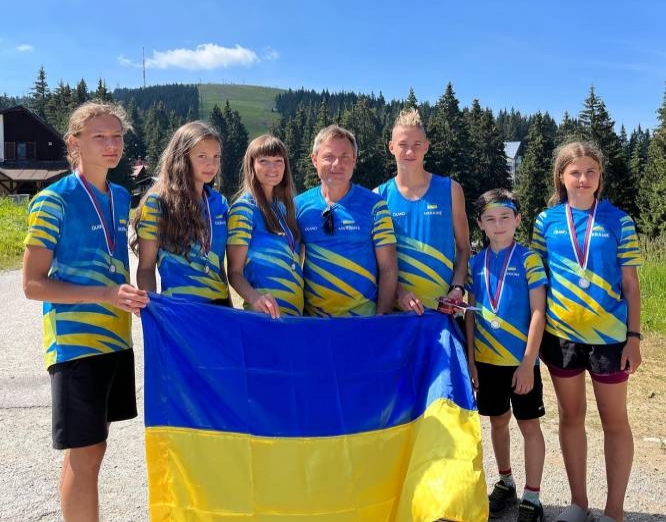 Сумчани відзначилися на чемпіонаті Європи