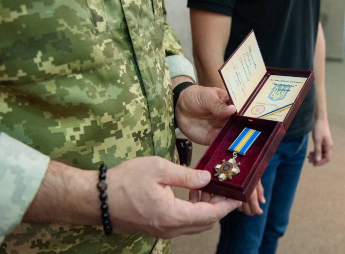 Військових із Сумщини нагородили орденами фото