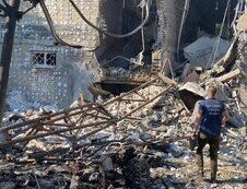 Окупанти завдали ударів по Харкову та Чугуєву