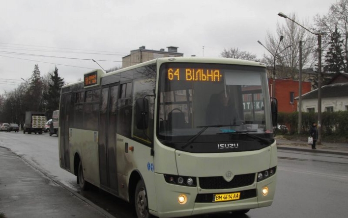 У Сумах відновить рух автобусний маршрут до Ганнівки фото