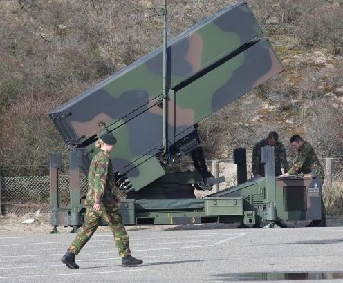 США планують передати Україні зенітні ракетні комплекси NASAMS