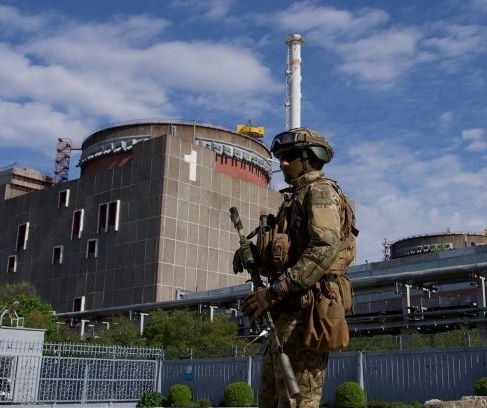 Росіяни розмістили на ЗАЕС установки для імітації "прильотів"