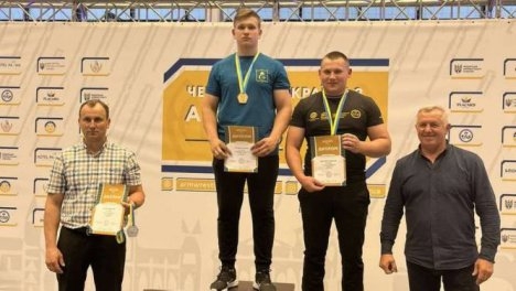 Сумські спортсмени перемагають на чемпіонаті України