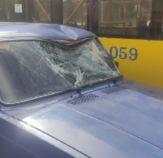 У Сумах біля габіону збили велосипедиста фото У Сумах біля габіону збили велосипедиста фото