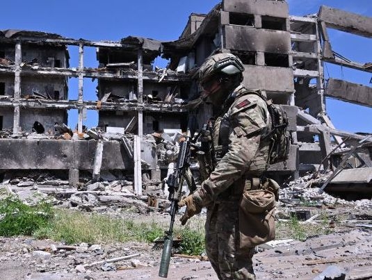 В Україні ліквідовано понад 45 тисяч російських окупантів