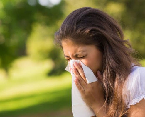 Особливості та ускладнення від сезонної алергії