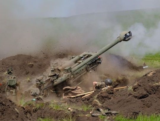 ЗСУ прорвали першу лінію оборони росіян під Херсоном