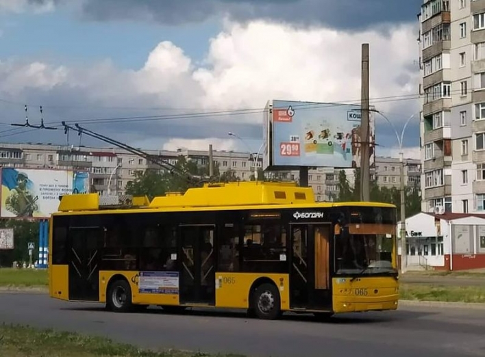 У Сумах збільшиться кількість тролейбусів за маршрутом 10А фото