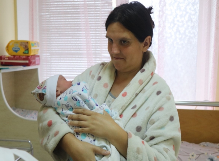 Першим на День міста у Сумах народився Іванко фото Першим на День міста у Сумах народився Іванко фото