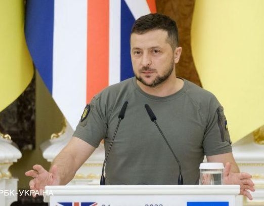 Зеленський назвав умову для послаблення санкцій проти РФ