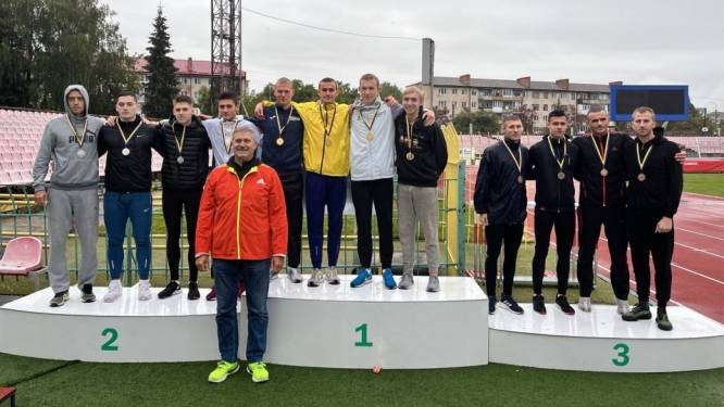 Сумчани здобули 9 медалей на чемпіонаті України з легкої атлетики фото