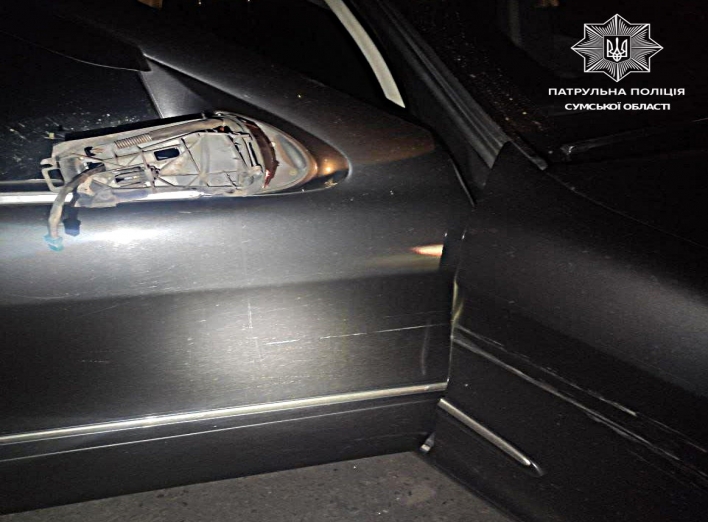 У Сумах п'яний водій влаштував ДТП на вулиці Харківській фото